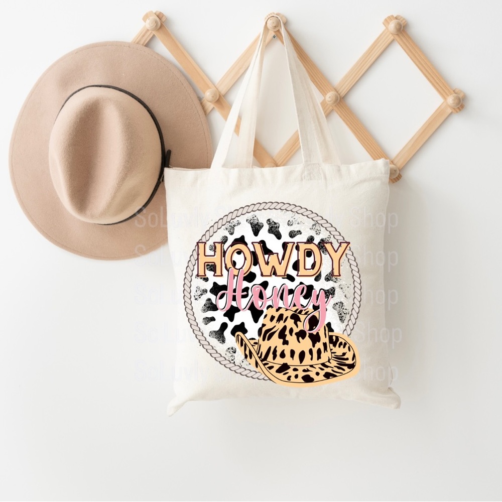 Howdy Honey Tote